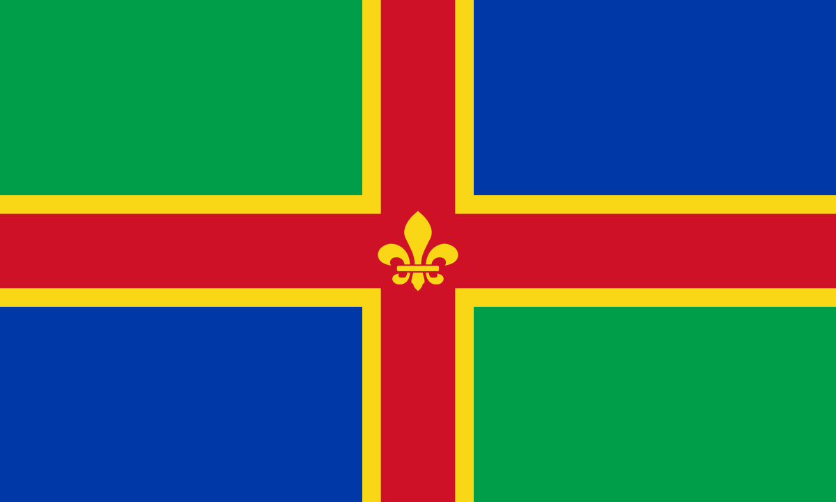 Lincolnshire_flag