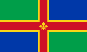 Lincolnshire_flag